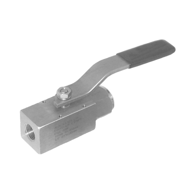 *KULEVENTIL 1/2" SS316 10.000 PSI