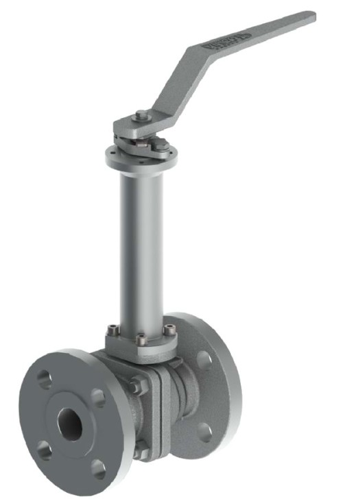 VINCO CCF CRYO BALL VALVE DN15 PN40RF