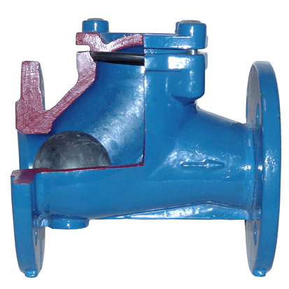 TILBAKESLAGSVENTIL 6516 GG25 FL DN100