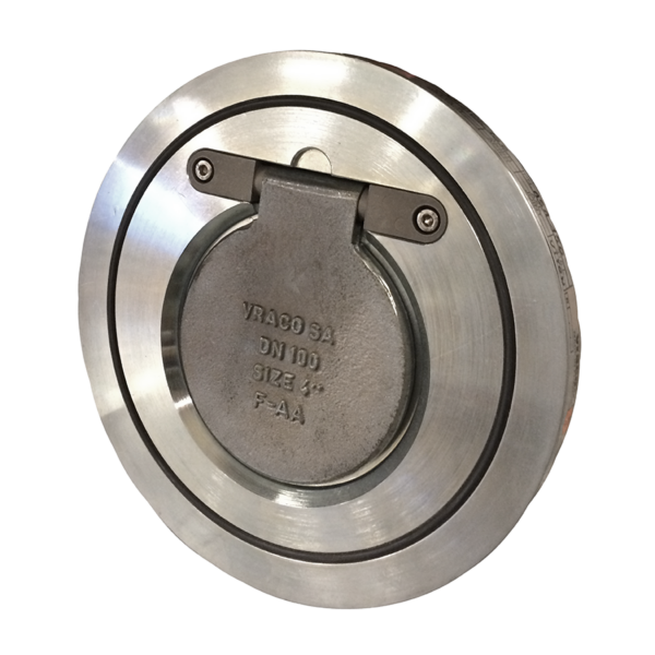 *WAFER CHECK STEEL 150#RF CS50 4"