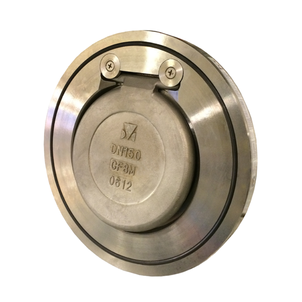 +WAFER CHECK STEEL 150#RF CS50 6"