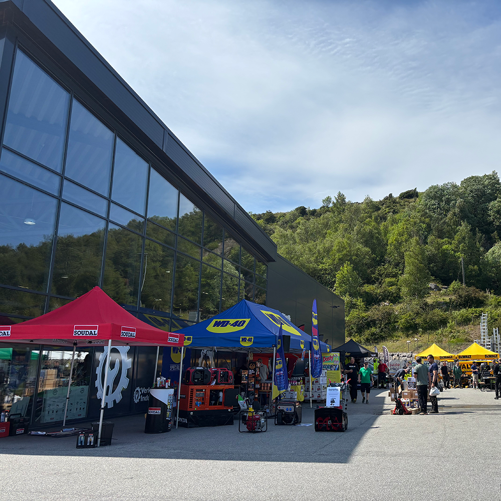 Messebesøk hos Verktøy & Industri – Bryne og Egersund
