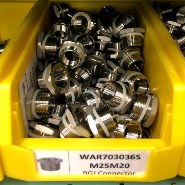 SS316 Connector BGJ-IIM25(M)/M20(F) - 703036