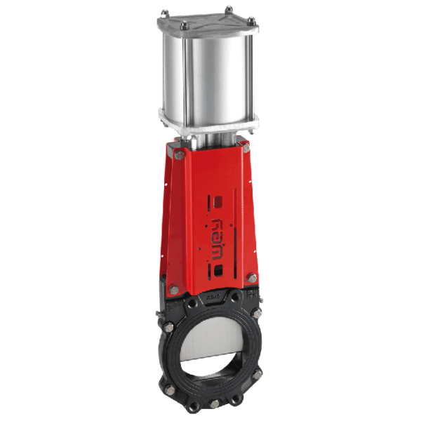 KNIFE GATE VALVE VNC DN125 WAFER