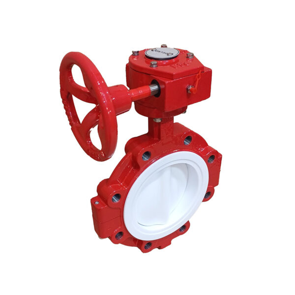 BF-VALVE CBF04-TL01 DN150 16BAR PN10/16 LUG