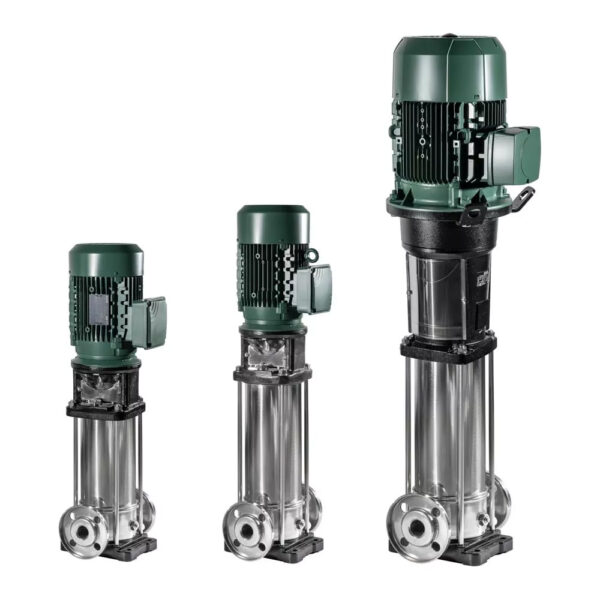 DAB NKV VERTIKAL IN-LINE FLERTRINNSSENRIFUGALPUMPE