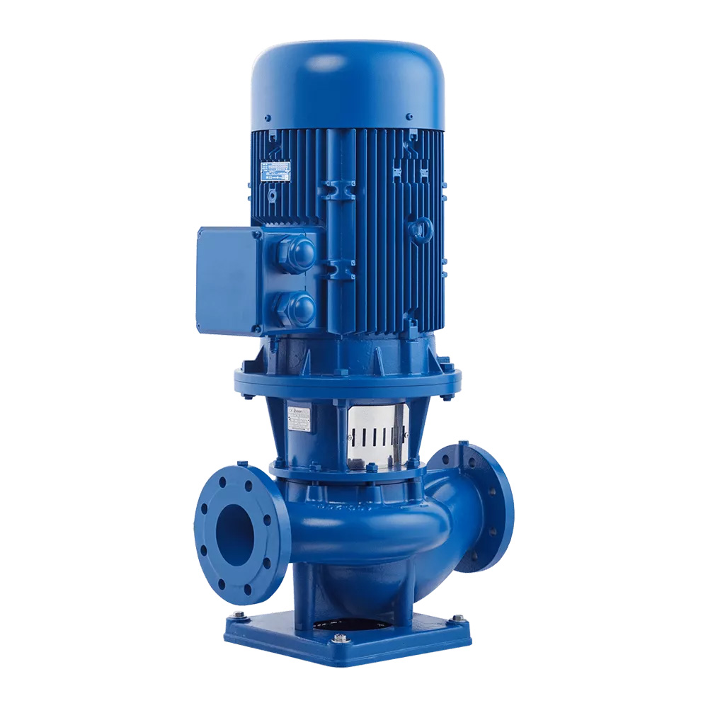 INLINE SENTRIFUGALPUMPE ECO SNL, PN16, DN40-200