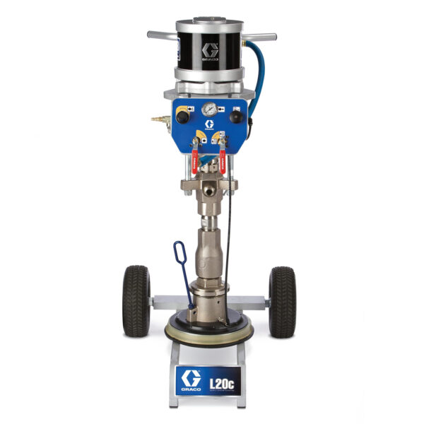 L20C CHECK-MATE/DURA-FLO PUMPE PÅ TRALLE