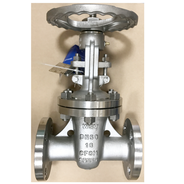 DN50 PN16 GATE VALVE CF8M, FLANGED