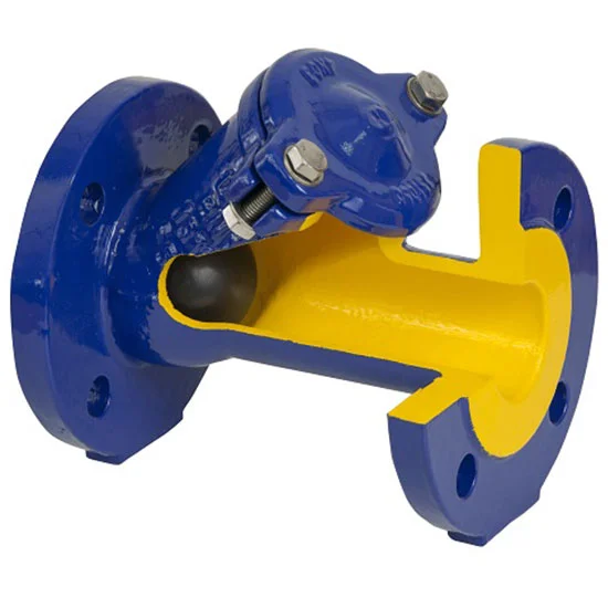 CHECK VALVE FIG.400 DN100 PN16