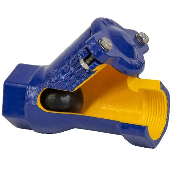 CHECK VALVE FIG.401 DN80 BSP 3" PN16