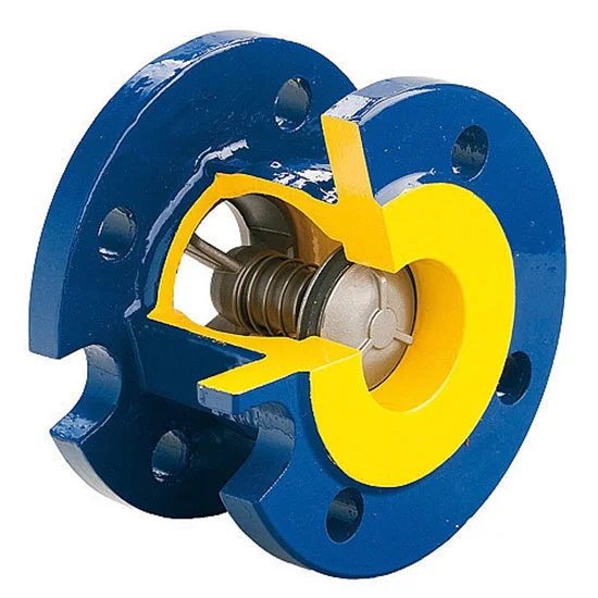 CHECK VALVE FIG.402 DN100 PN16