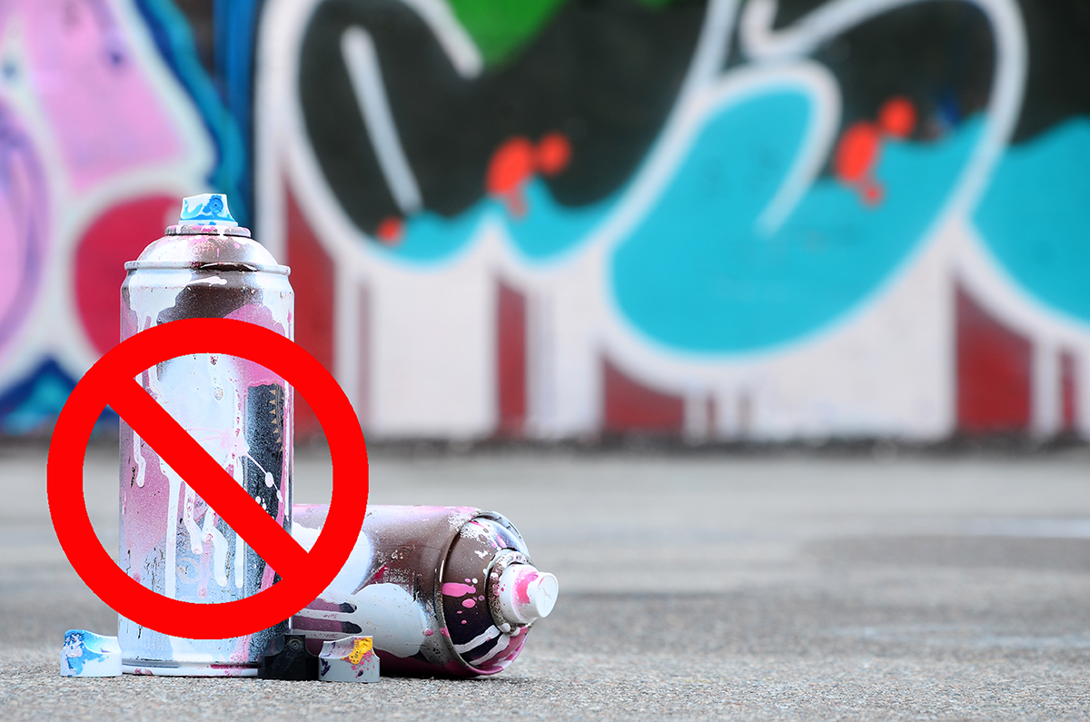 Si farvel til graffiti – uten å ofre finishen!