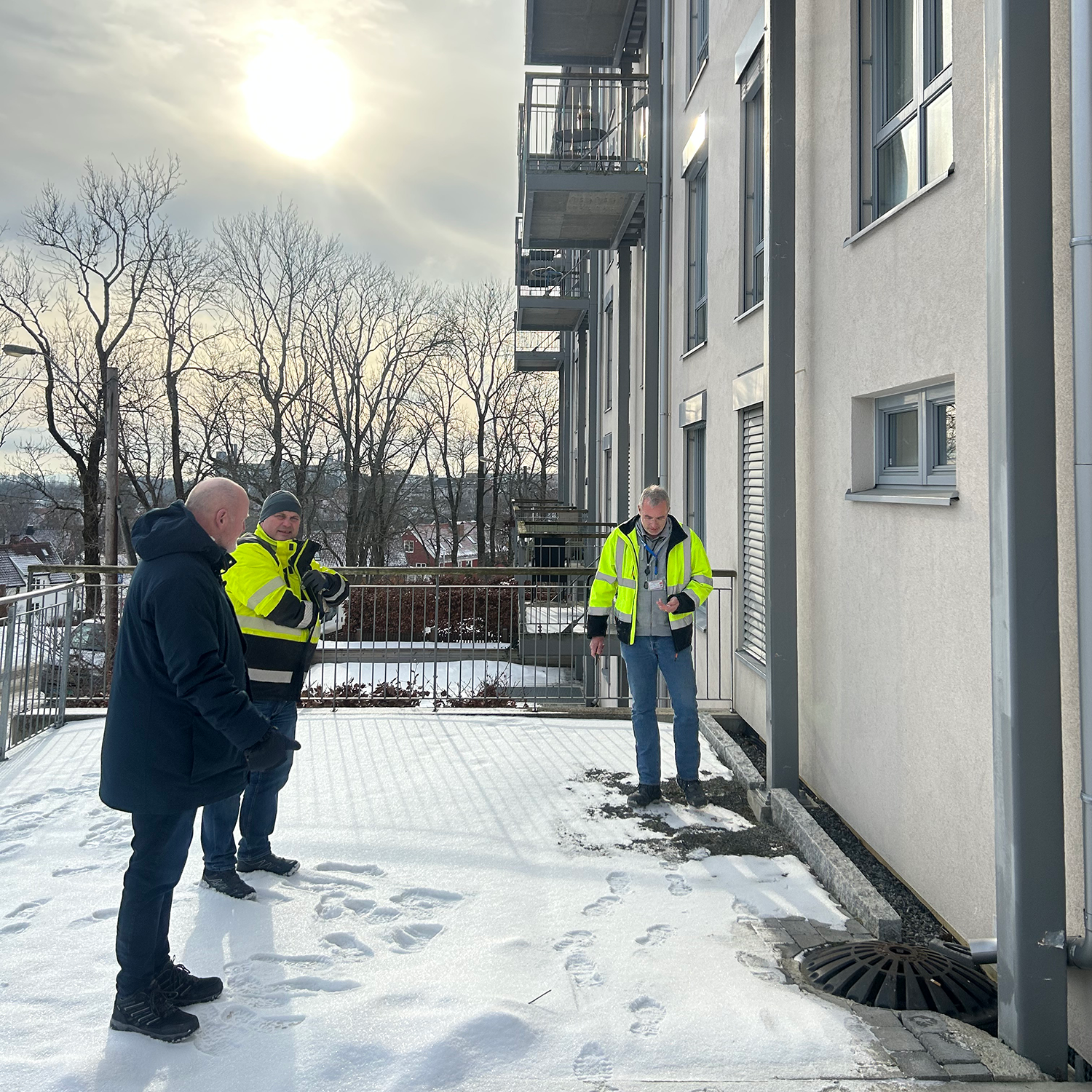 Power Coat på befaring – brannsikkerhet