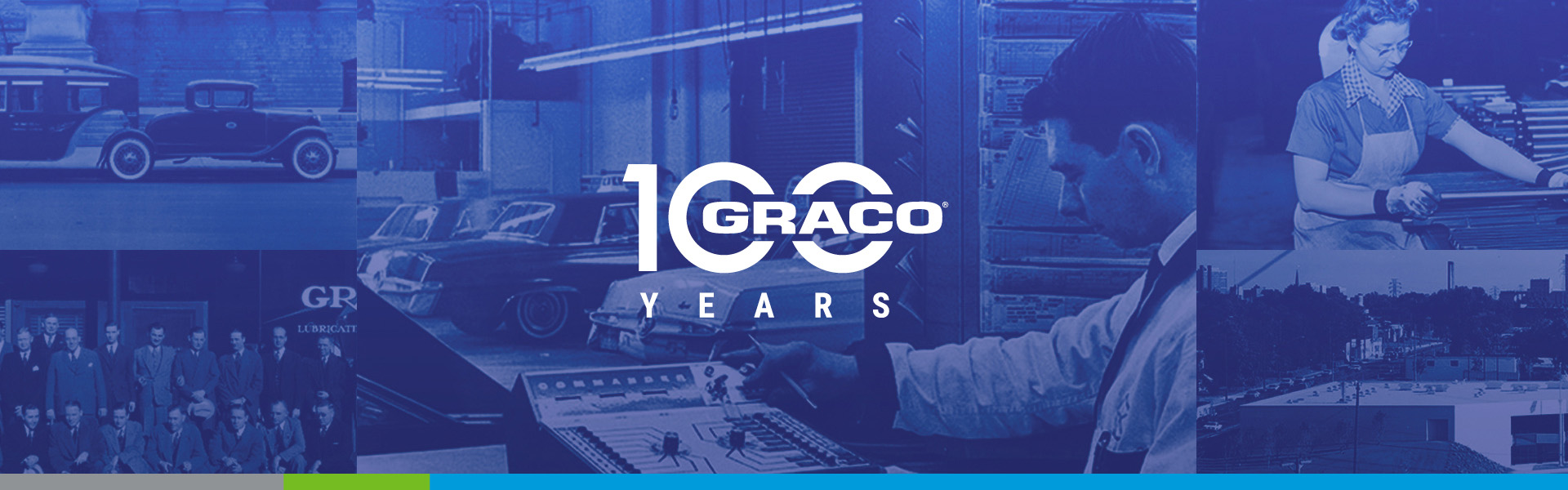 Graco Centennial – 100 år med kvalitet